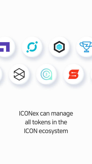 ICONex - ICON Wallet screenshot 3