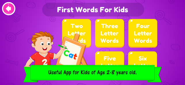 ABC Spelling Games for Kids(圖6)-速報App