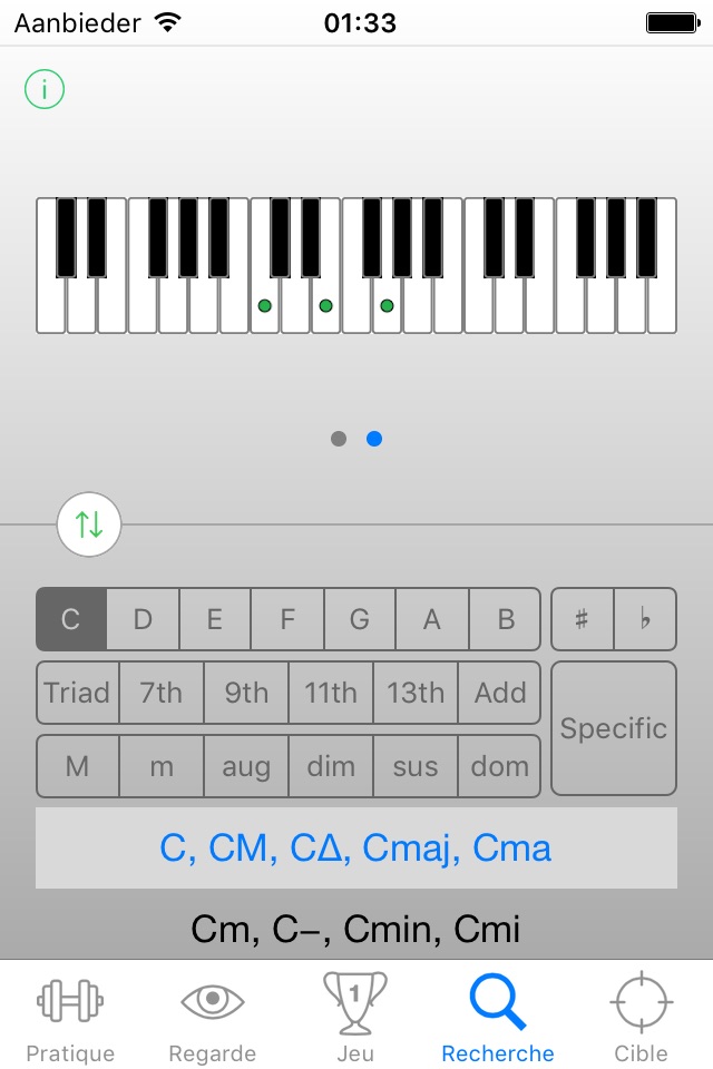 Chords Trainer screenshot 4