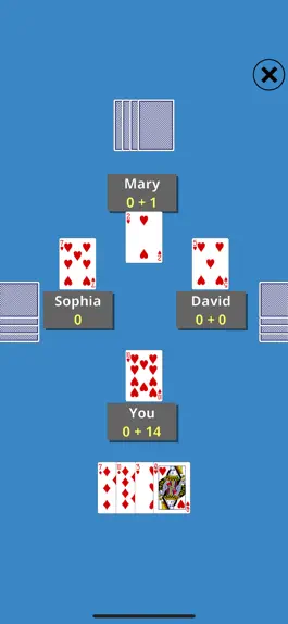 Game screenshot Classic Hearts Touch apk