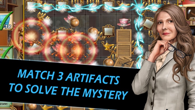 Relic Match 3: Mystery Games screenshot-0