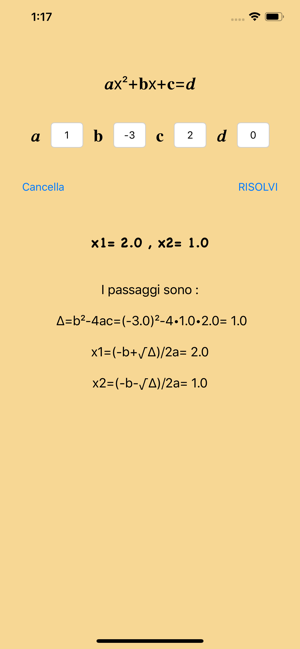 Equazioni 2 grado(圖3)-速報App