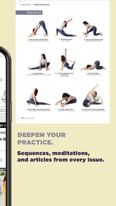 Yoga Journal screenshot 3