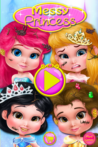Princess Makeover™: Girls Game screenshot 2