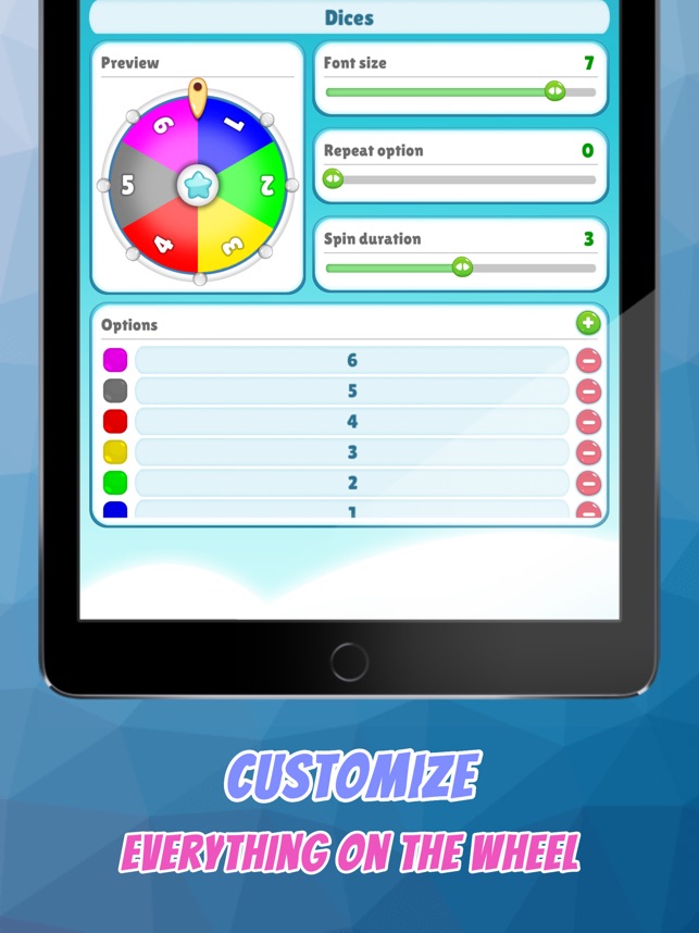 Decision Maker Spin The Wheel On The App Store - roblox spin the wheel app