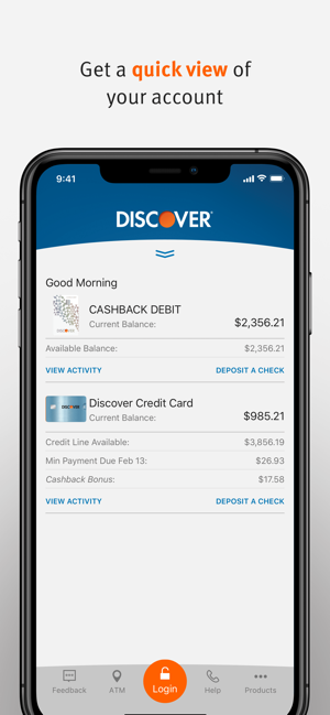 Log In Discover Card Login