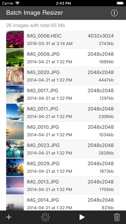 Batch Image Resize