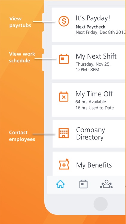 Paycor Mobile screenshot-3