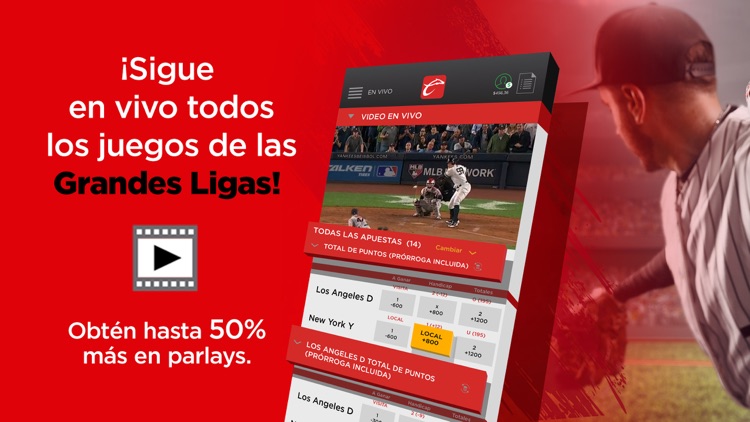 Caliente Deportes screenshot-3