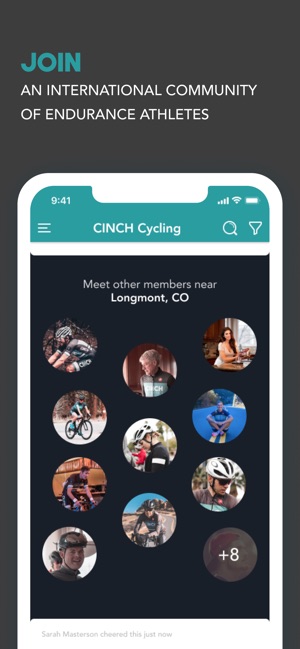 CINCH Cycling(圖1)-速報App