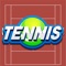 a Pong game with Tennis style, the gameplay itself is very simple, you can using Touch