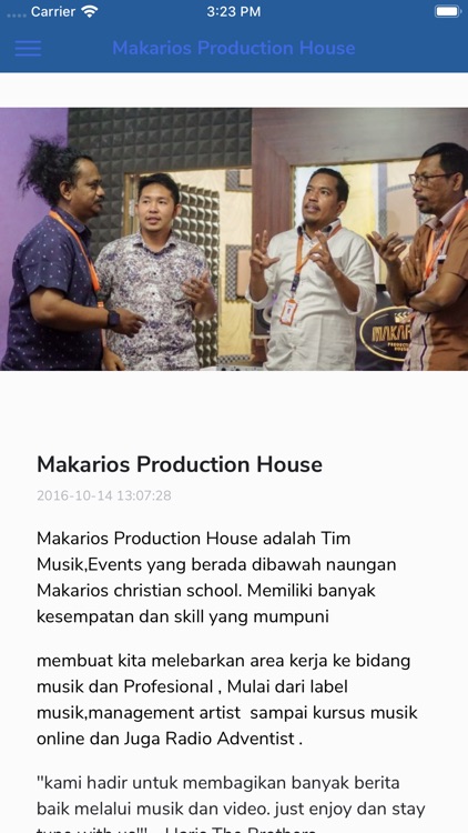 Makarios Production House