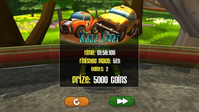 screenshot of Cartoon Super Racer 6