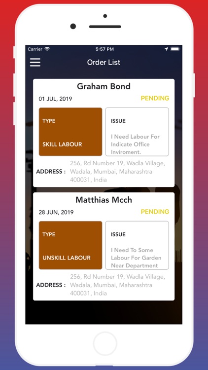 Labour Service Provider screenshot-4