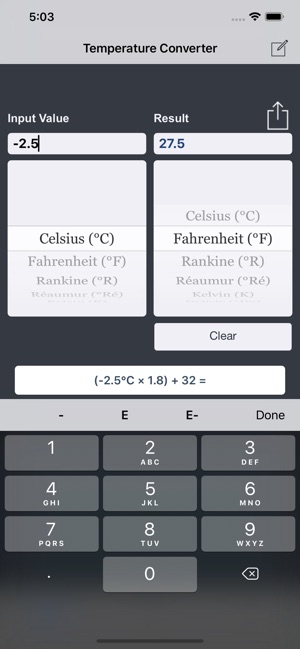 Temperature Converter -(圖4)-速報App