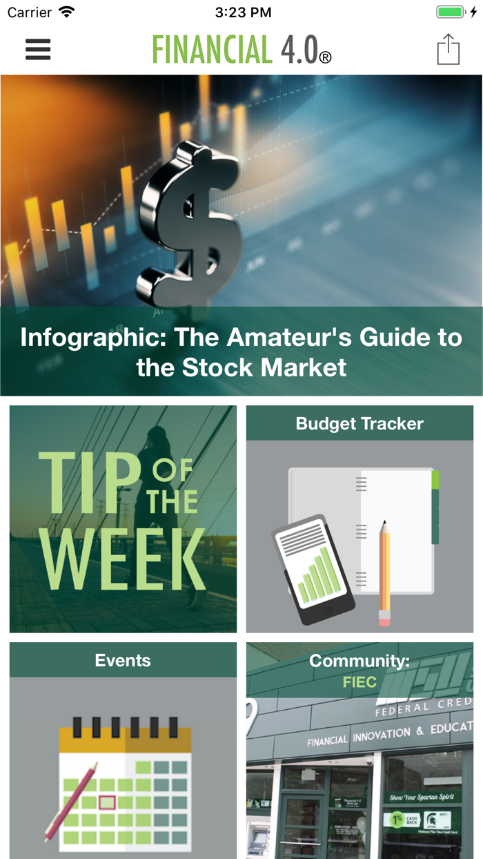 Financial 4.0 for MSU