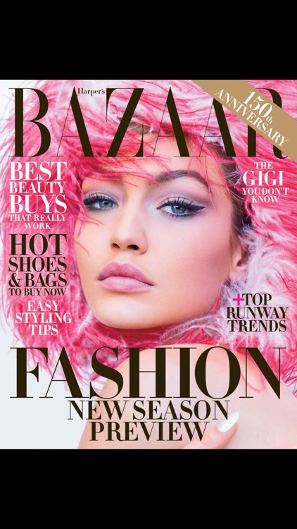 Harper's BAZAAR Magazine US