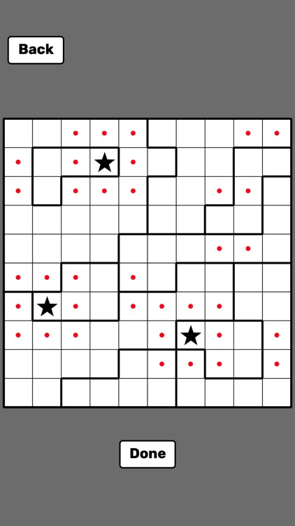 Star Battle Puzzle