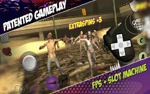Zombie Skill Slotz - náhled