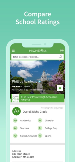 Niche: Colleges, K-12 & Places(圖4)-速報App