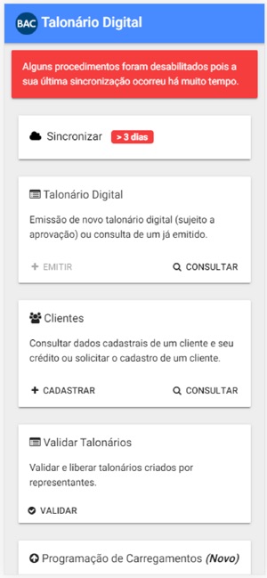 Talonário Digital SuperBAC(圖1)-速報App