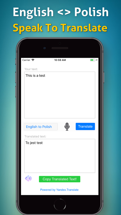 English to Polish Translator! screenshot 3
