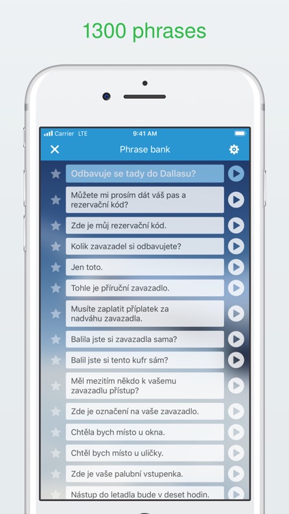 Learn to speak Czech language screenshot-3