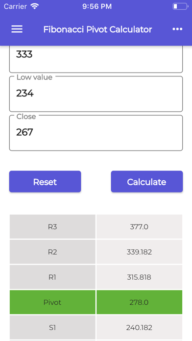 Trade Calculator screenshot 4