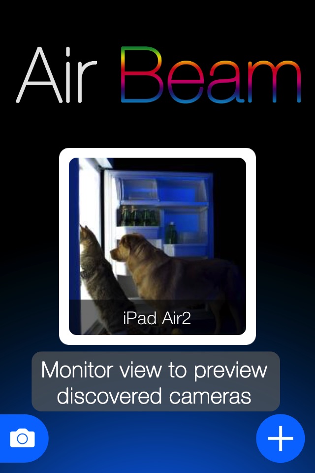 AirBeam Video Surveillance screenshot 2