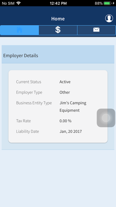 How to cancel & delete UI Employer from iphone & ipad 1