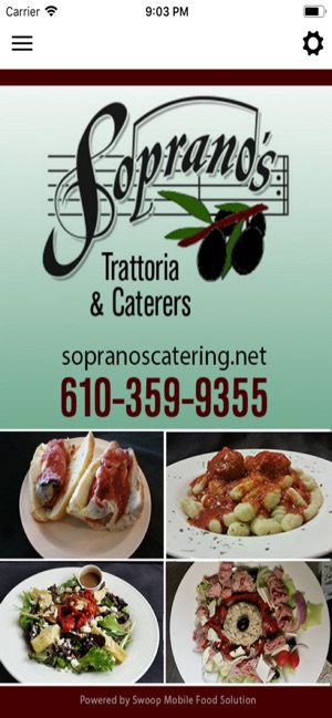 Sopranos Trattoria & Catering