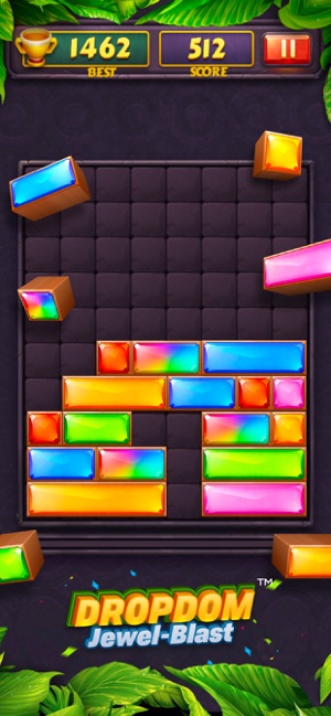 Dropdom™ Jewel Block Puzzle(圖4)-速報App