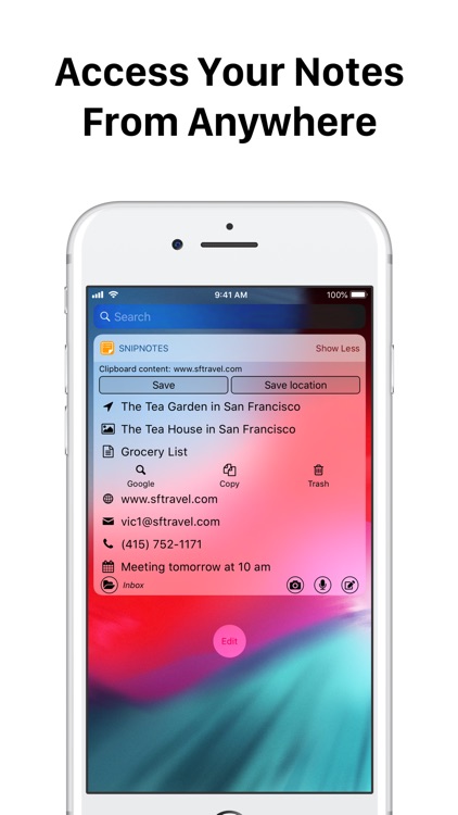 SnipNotes - Clever Notebook screenshot-5