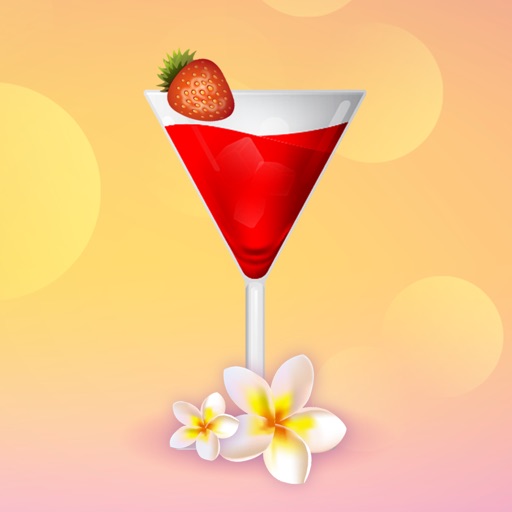 Alcohol Cocktail Bar Stickers icon