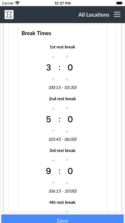 EmployeeMetrics ETA screenshot-6