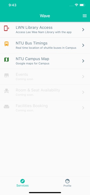 NTU App: Wave(圖1)-速報App