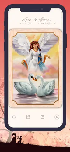 Captura 5 Tarot de los Ángeles del Amor iphone