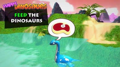 Happy Dinosaurs for Kids screenshot 2