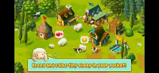 Tiny Sheep: Pet Sim on a Farm - Screenshot 1