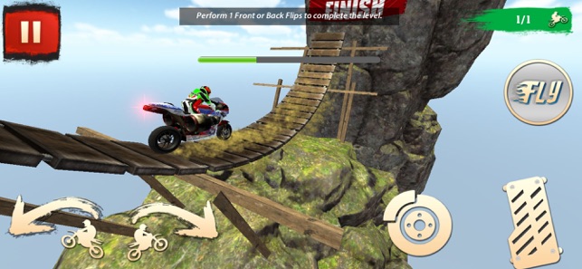 Bike Hill Stunts(圖1)-速報App