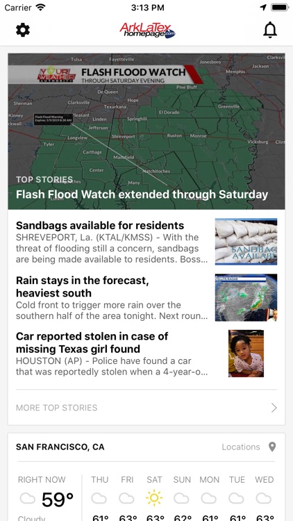 ArkLaTex Homepage NBC 6 Fox 33