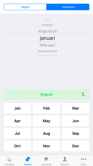 Learn Dutch - Calendar screenshot 4