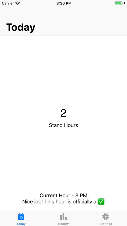 Stand Hours