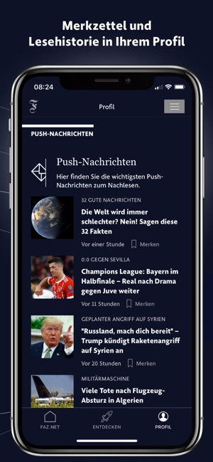 FAZ.NET - Nachrichten(圖5)-速報App