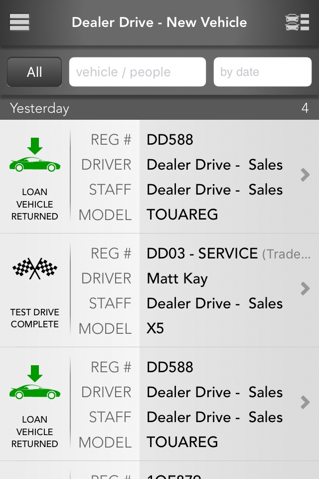 Dealer Drive screenshot 2