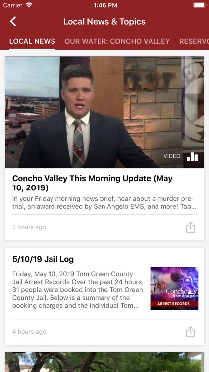 Concho Valley Homepage