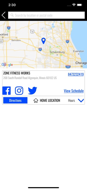 Zone Fitness Works(圖5)-速報App