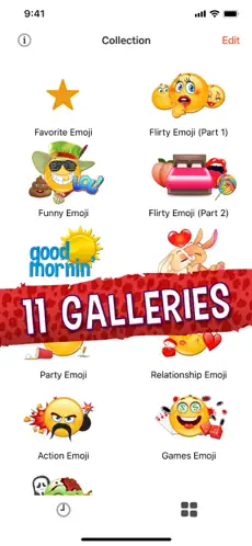 Captura de Pantalla 2 Adult Emoji for Lovers iphone
