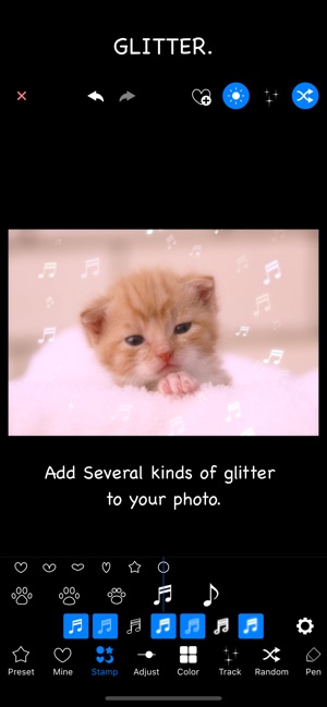 Glitter Photo Editor Lite(圖4)-速報App