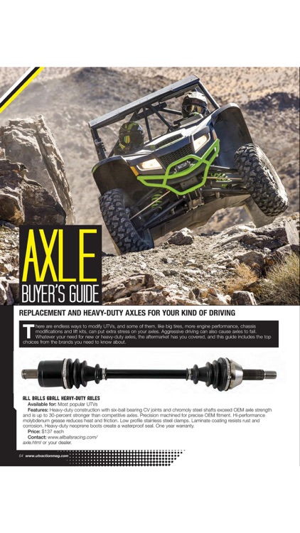 ATV UTV ACTION Magazine